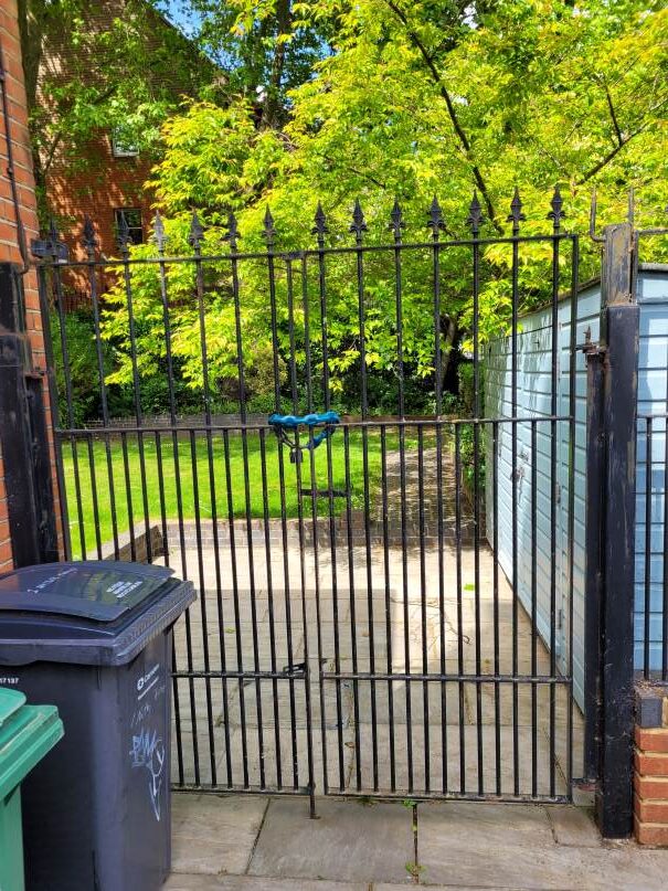 rusty gate