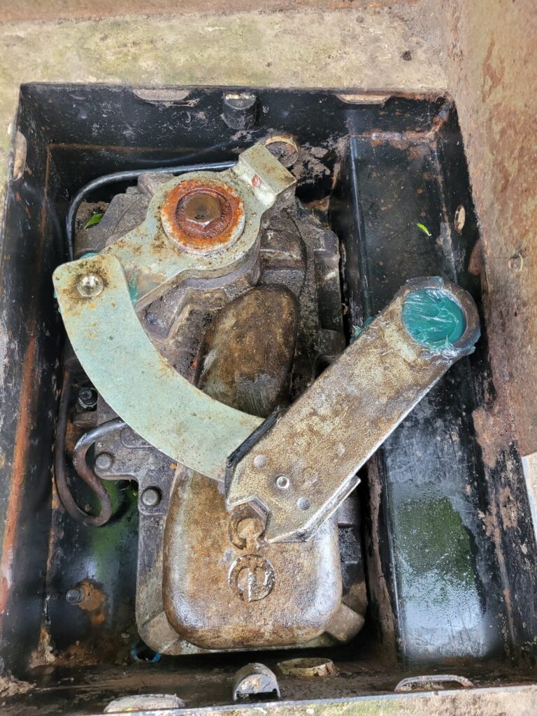 Repairing an old gate motor aged 6+ years