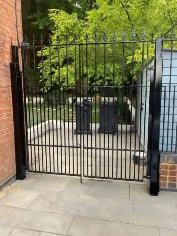 Gate repainting and welding services